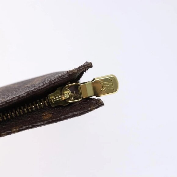 LOUIS VUITTON Monogram Bucket PM Accessory Pouch LV Auth 138741 - Picture 12 of 16